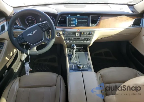 2017 Genesis G80 Base from USA, damaged, VIN KMHGN4JE0HU183191